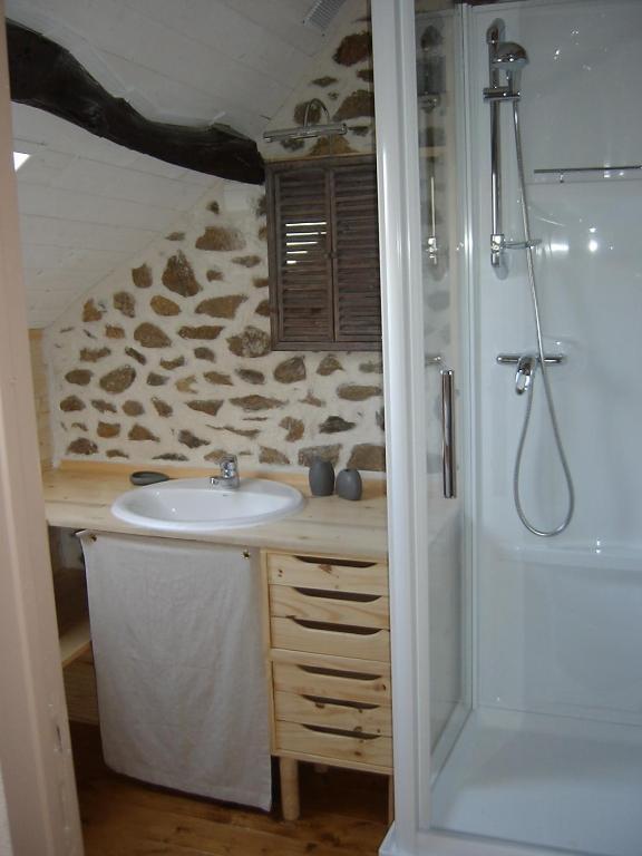 Gites Au Clos Du Lit Saint-Aaron Rom bilde